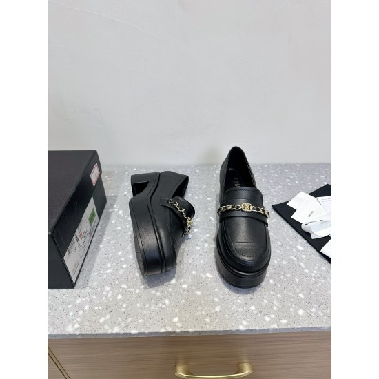 CHANEL Loafers