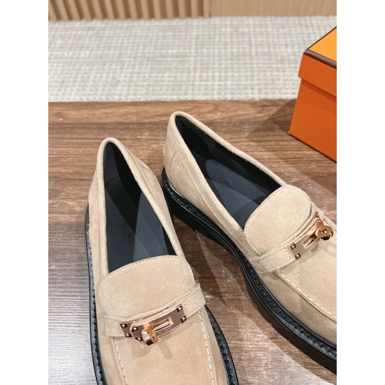 Hermes Loafers