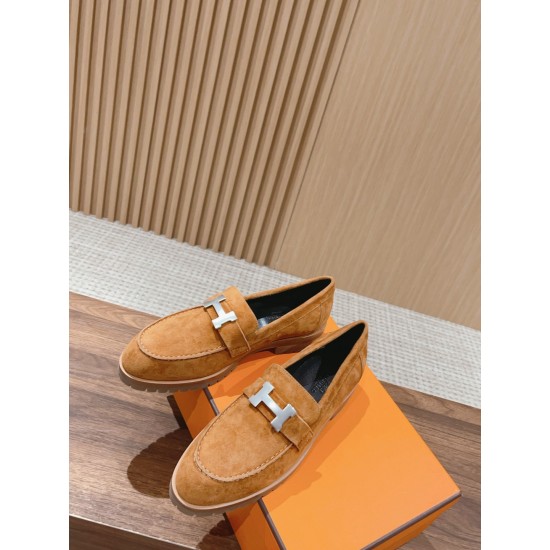 Hermes Loafers