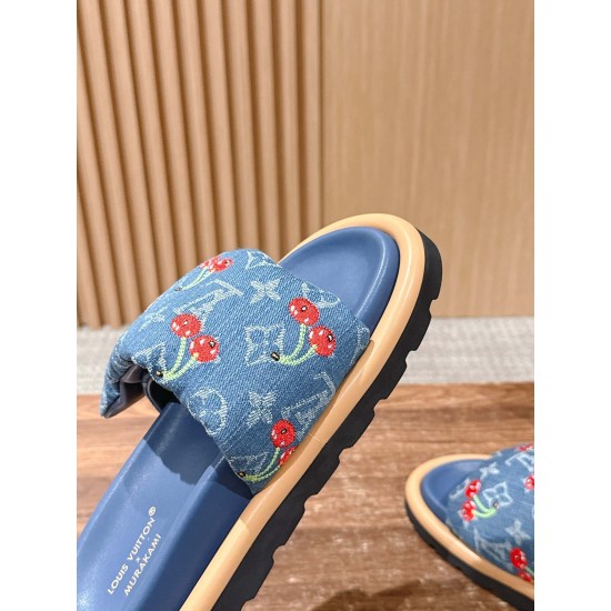 LV Slippers