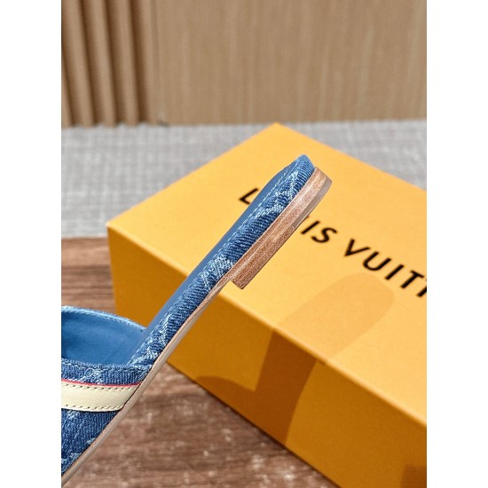 LV Slippers