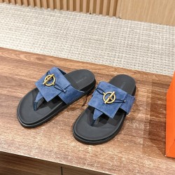 Hermes Slippers