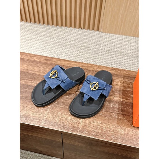 Hermes Slippers