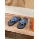 Hermes Slippers
