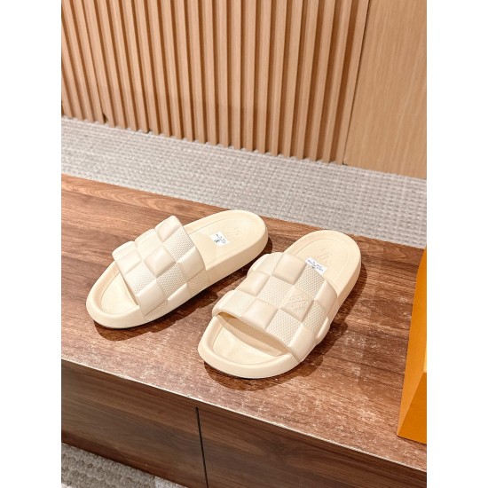 LV Slippers