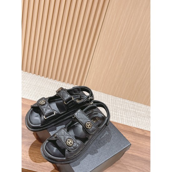CHANEL Sandals