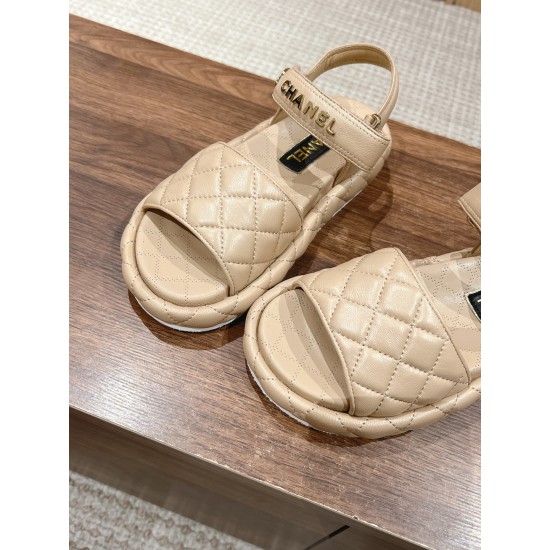 CHANEL Sandals