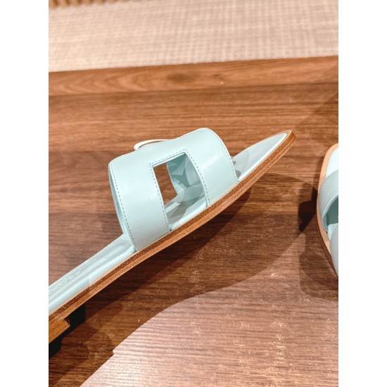 Hermes Slippers