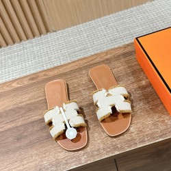 Hermes Slippers