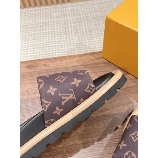 LV Slippers