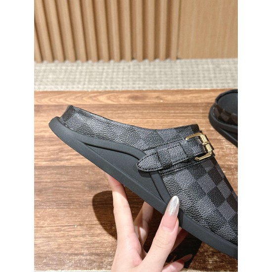 LV Slippers