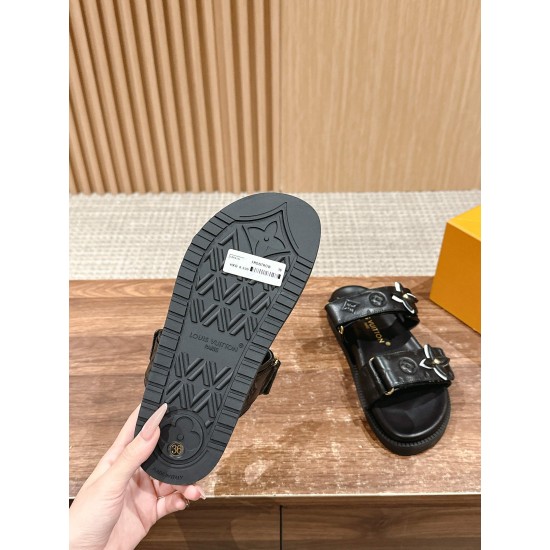 LV Slippers