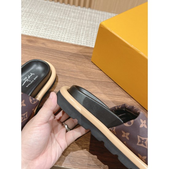 LV Slippers