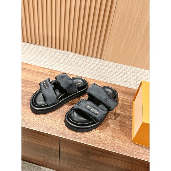 LV Slippers