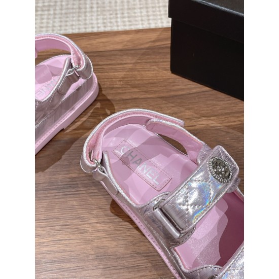 CHANEL Sandals