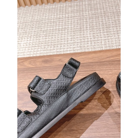 CHANEL Sandals