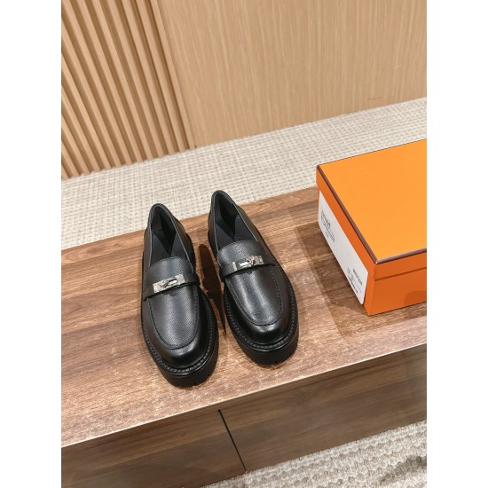 Hermes Loafers
