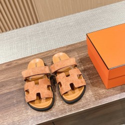 Hermes Slippers