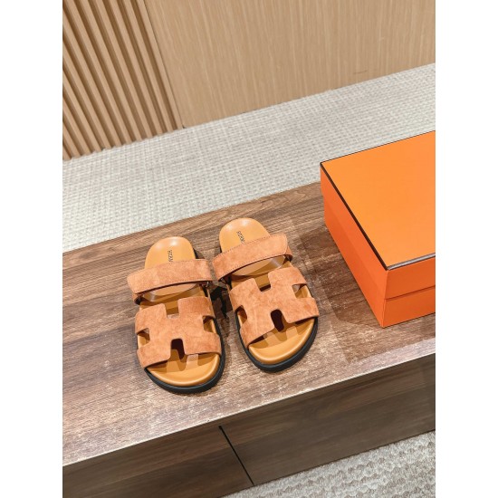 Hermes Slippers