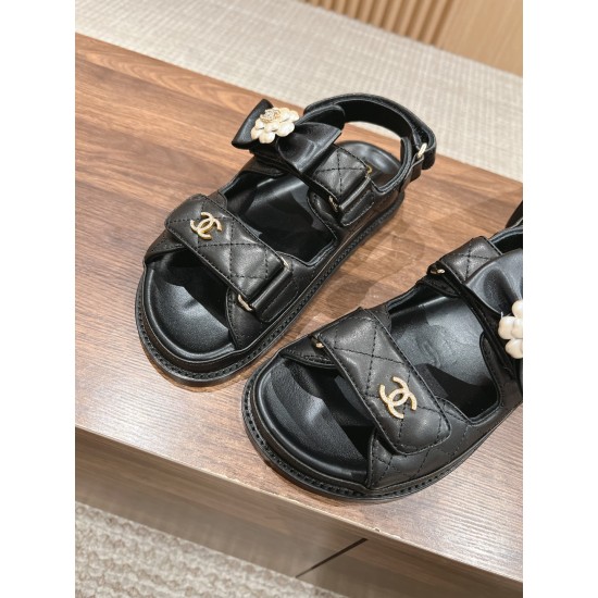 CHANEL Sandals