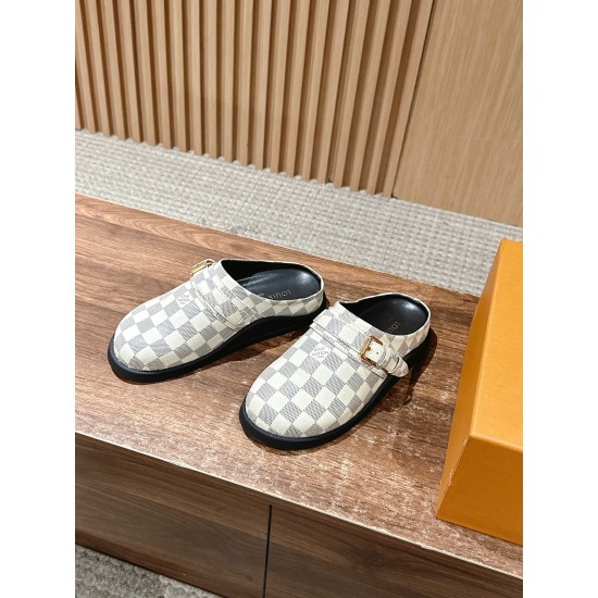 LV Slippers