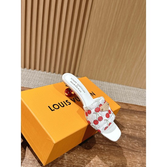 LV Slippers