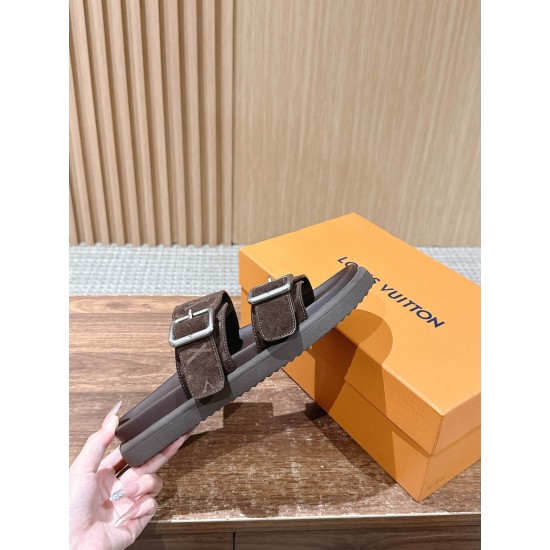 LV Slippers