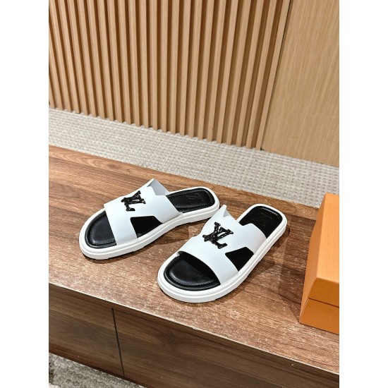 LV Slippers