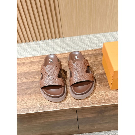 LV Slippers