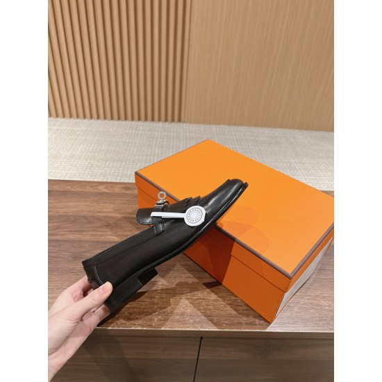Hermes Loafers