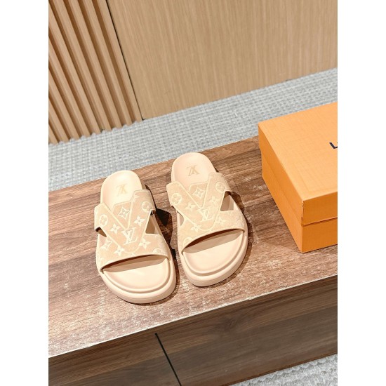 LV Slippers