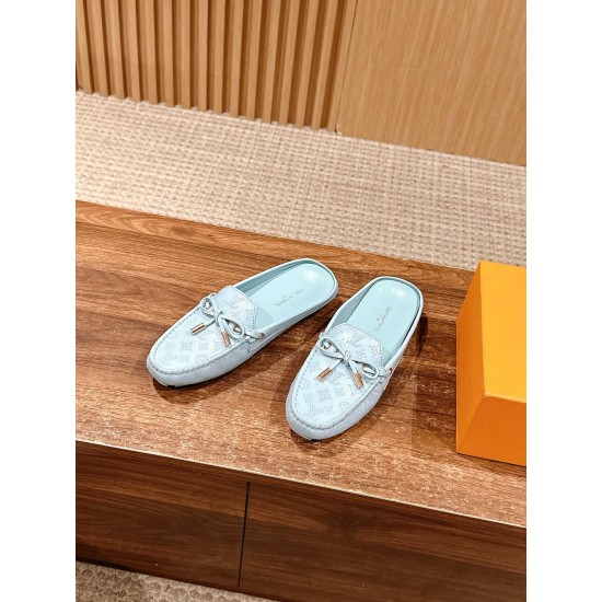 LV Slippers