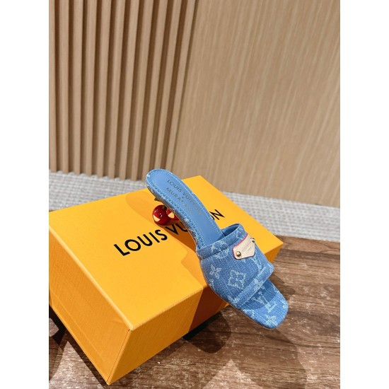 LV Slippers
