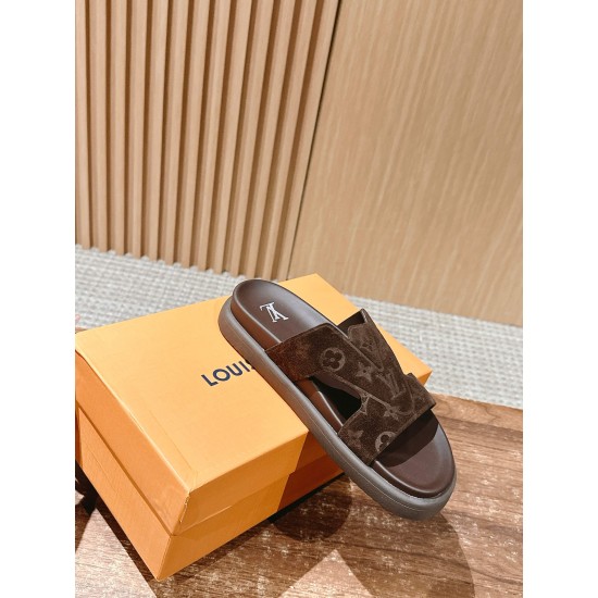 LV Slippers