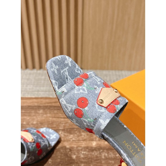 LV Slippers