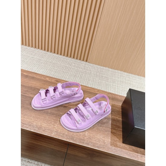 CHANEL Sandals
