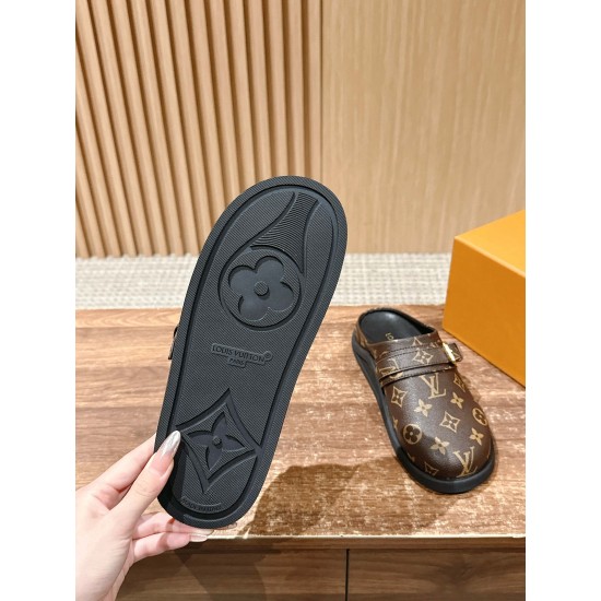 LV Slippers