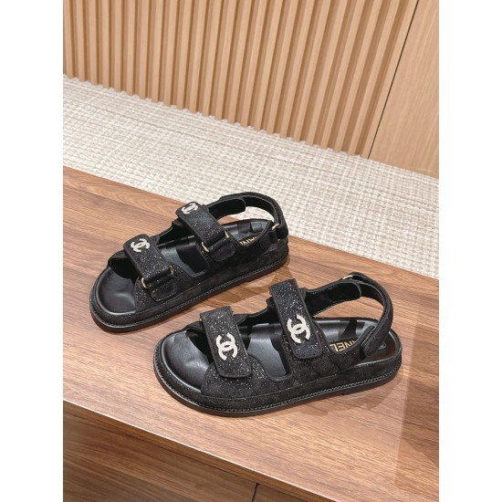 CHANEL Sandals
