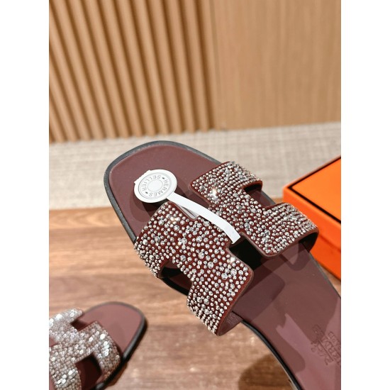 Hermes Slippers