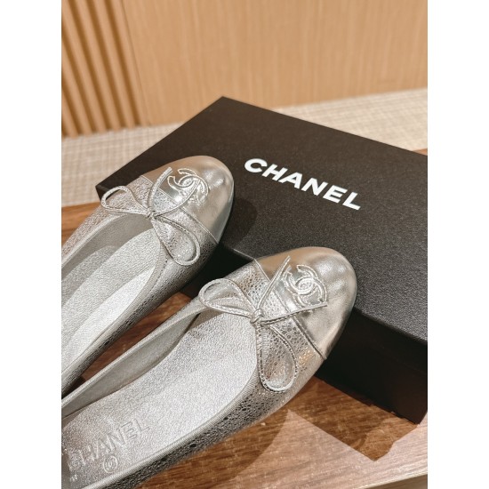 CHANEL Ballerinas