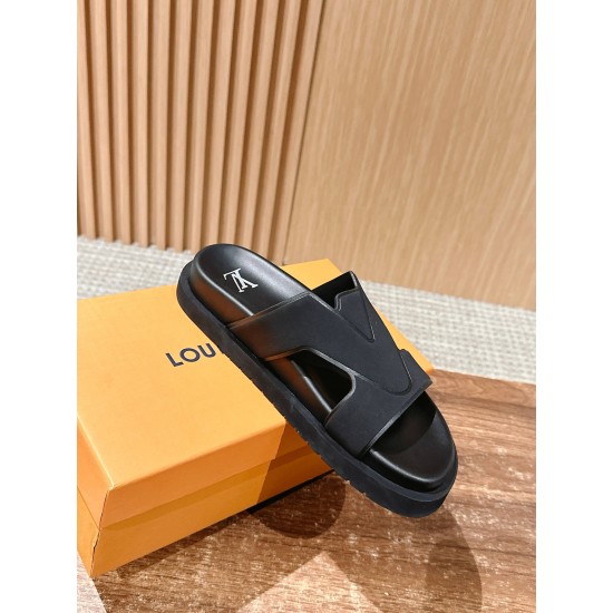 LV Slippers