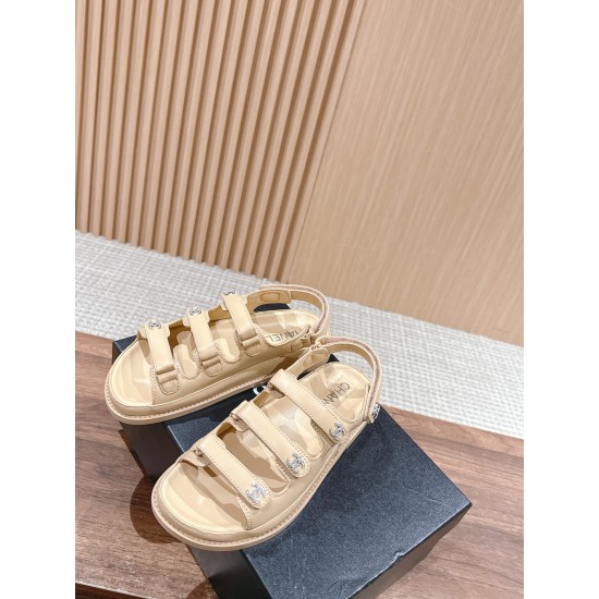 CHANEL Sandals