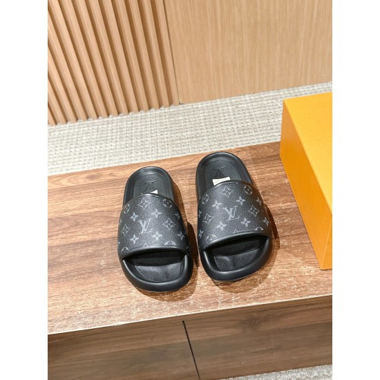 LV Slippers