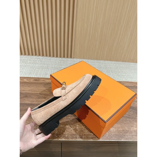 Hermes Loafers