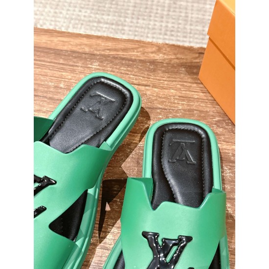 LV Slippers
