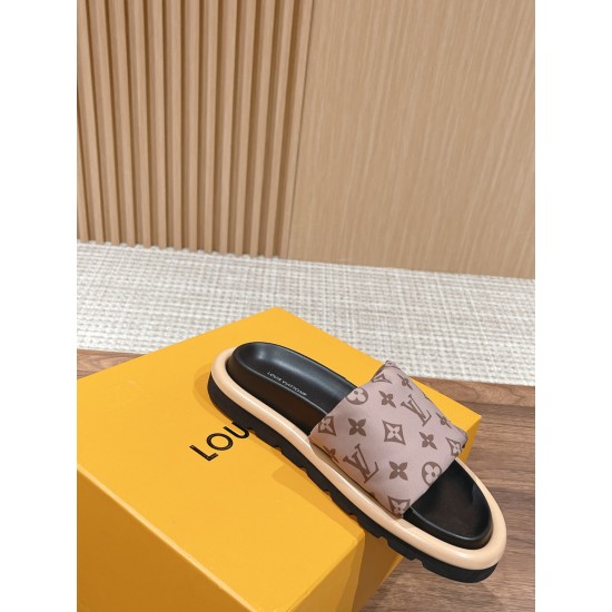 LV Slippers