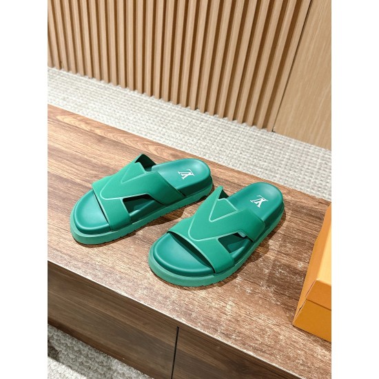 LV Slippers