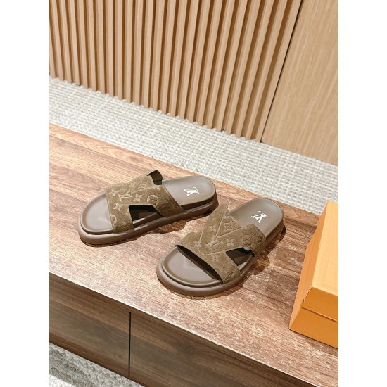 LV Slippers
