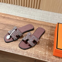 Hermes Slippers