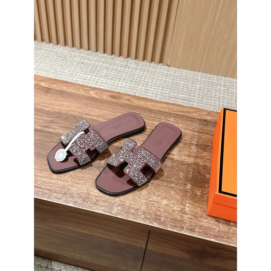 Hermes Slippers